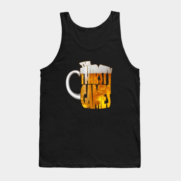 The Thirsty Games Logo Tank Top by TheThirstyGames